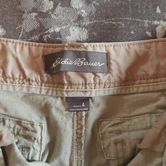 Eddie Bauer Ripstop Shorts - Picture 2 of 3